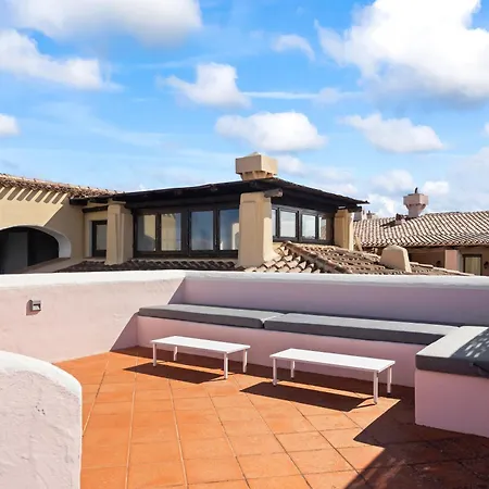 Porto Cervo Cala Del Faro, Con Giardino E Rooftop Villa *