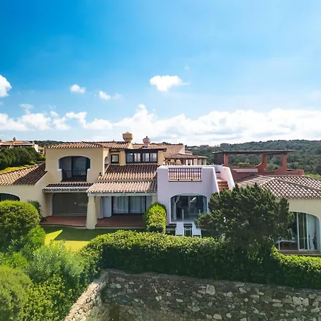 Villa Porto Cervo Cala Del Faro, Con Giardino E Rooftop *