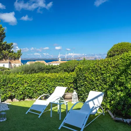 Porto Cervo Cala Del Faro, Con Giardino E Rooftop Villa