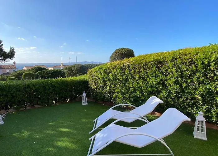 Porto Cervo Cala Del Faro, Con Giardino E Rooftop * Capo Ferro