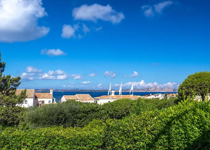 Porto Cervo Cala Del Faro, Con Giardino E Rooftop *