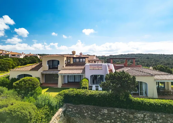 ヴィラ Porto Cervo Cala Del Faro, Con Giardino E Rooftop *