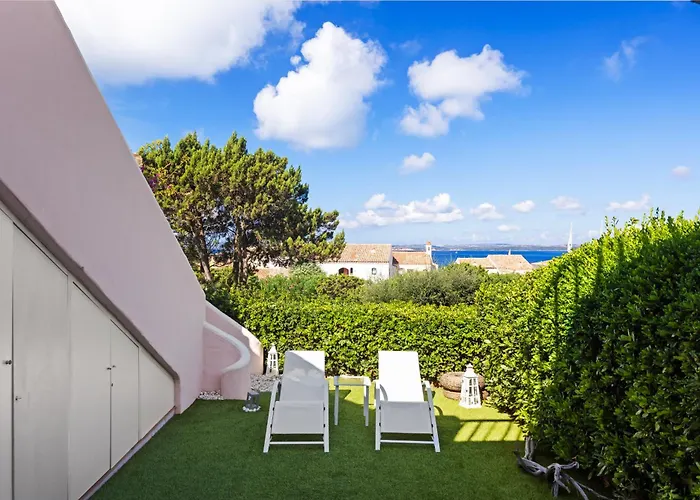 Porto Cervo Cala Del Faro, Con Giardino E Rooftop ヴィラ Capo Ferro
