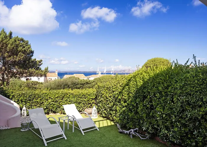 Porto Cervo Cala Del Faro, Con Giardino E Rooftop ヴィラ