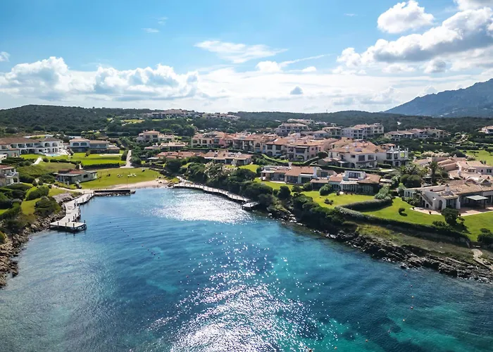 Porto Cervo Cala Del Faro, Con Giardino E Rooftop ヴィラ *
