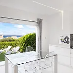 Villa Porto Cervo Cala Del Faro, Con Giardino E Rooftop