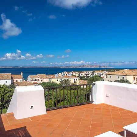 Porto Cervo Cala Del Faro, Con Giardino E Rooftop * Capo Ferro