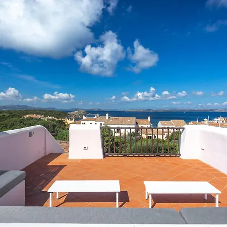 Porto Cervo Cala Del Faro, Con Giardino E Rooftop Villa