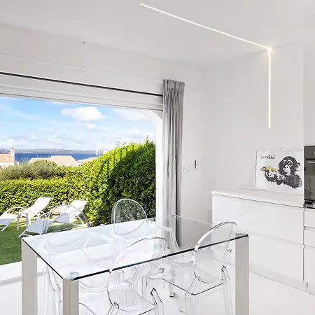 Βίλα Porto Cervo Cala Del Faro, Con Giardino E Rooftop
