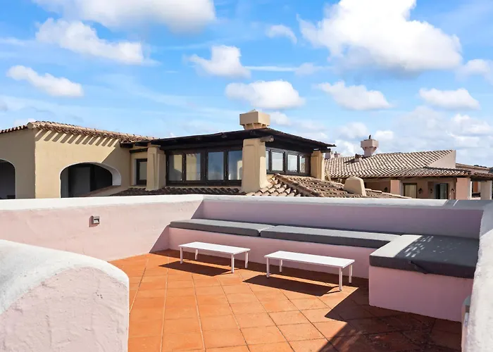 Porto Cervo Cala Del Faro, Con Giardino E Rooftop Villa *