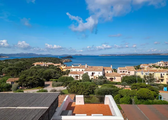 Porto Cervo Cala Del Faro, Con Giardino E Rooftop *