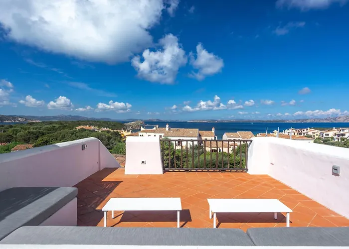 Porto Cervo Cala Del Faro, Con Giardino E Rooftop Villa