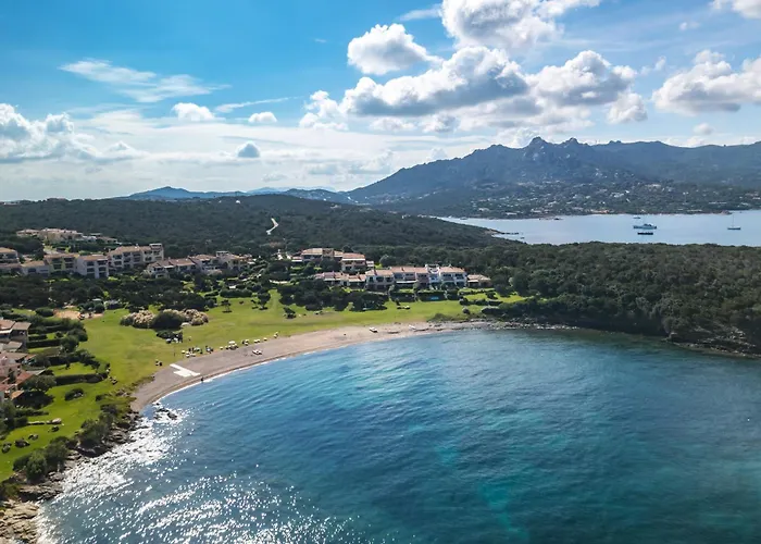 Porto Cervo Cala Del Faro, Con Giardino E Rooftop Villa Capo Ferro