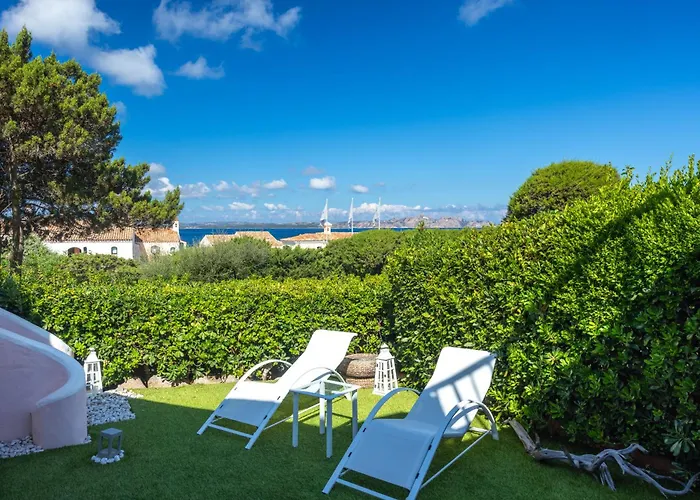 Porto Cervo Cala Del Faro, Con Giardino E Rooftop Villa